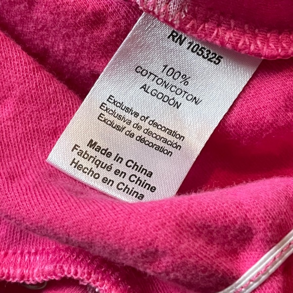 John Deere baby girls 6-9 months Romper pink heart polka dots chick - Picture 4 of 4